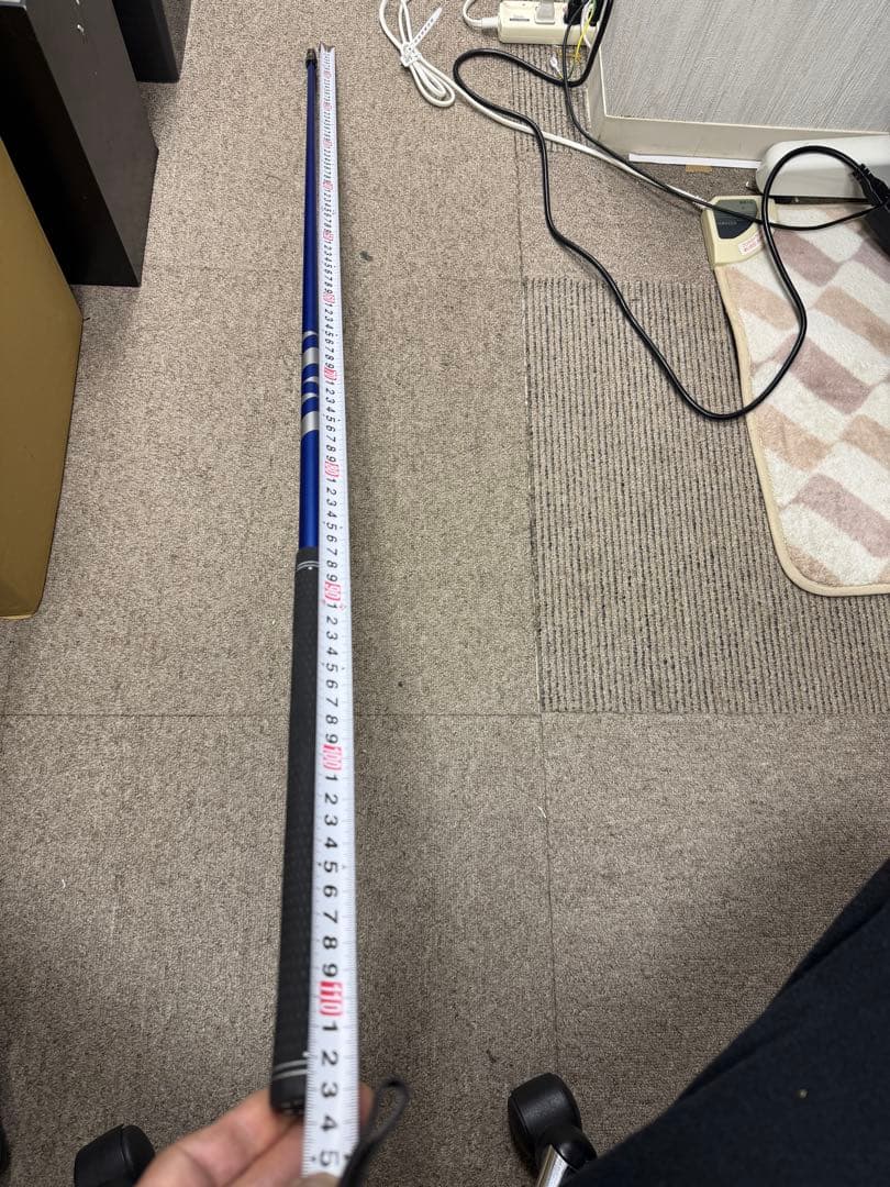 プロギア用　カスタムシャフト　ベンタスブルー5S