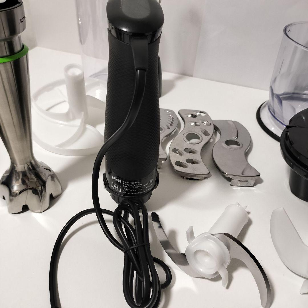 BRAUN　マルチクイック　フードプロセッサー　ホイッパー　1183