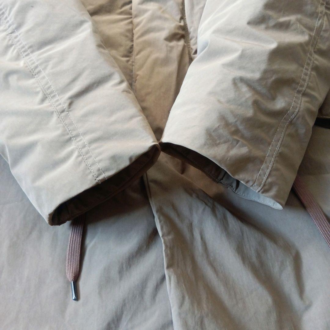 BEAMS LIGHTS / 小松マテーレ アライドダウン フーデッド コート