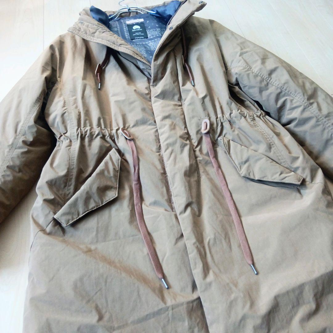 BEAMS LIGHTS / 小松マテーレ アライドダウン フーデッド コート