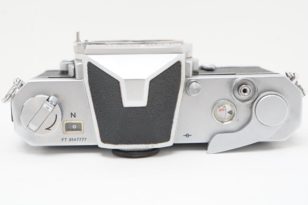 ＜動作＞Nikomat FTN レンズ付き