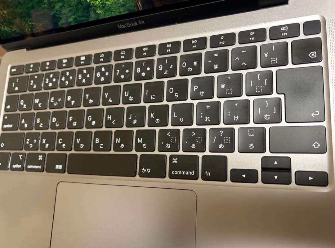 美品 MacBook Air 2020 I16GB 256 Boot Camp