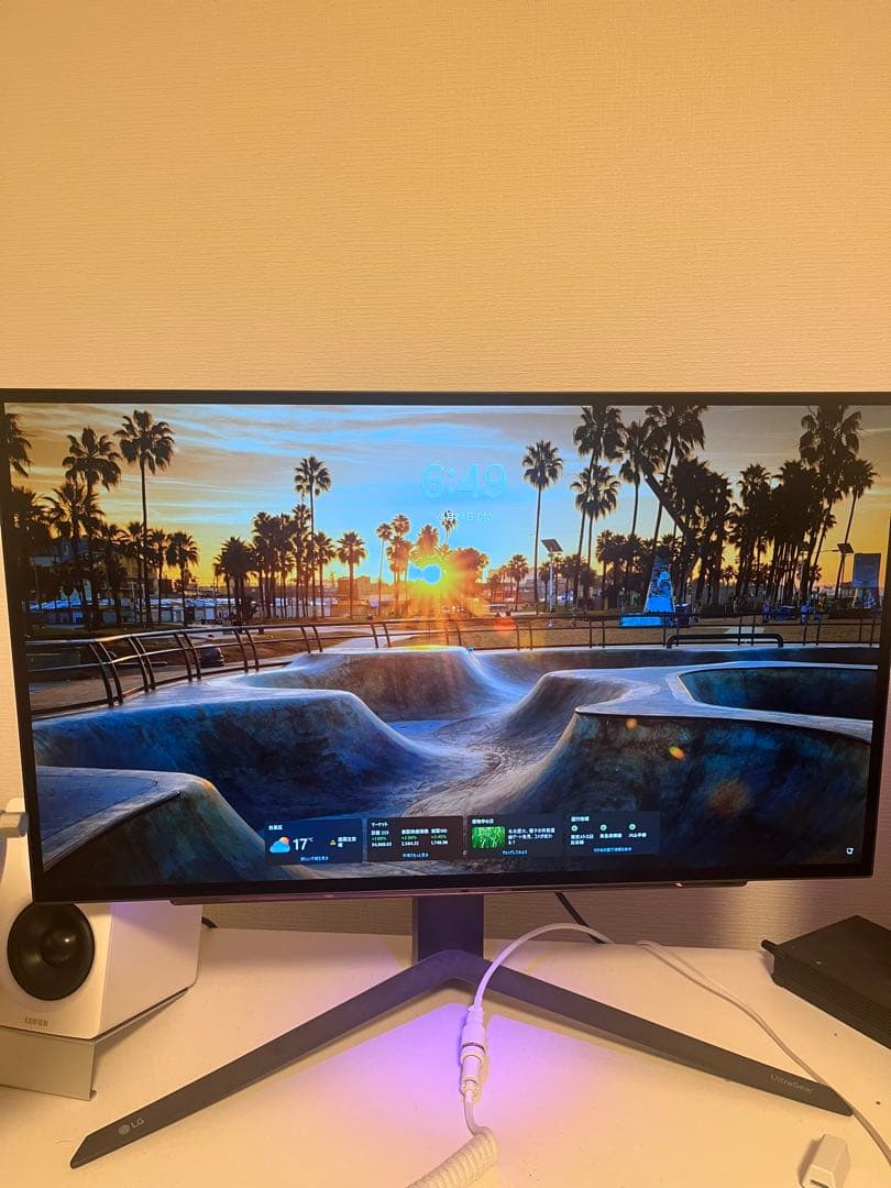 LG ゲーミング モニター UltraGear OLED 27GS95QE-B