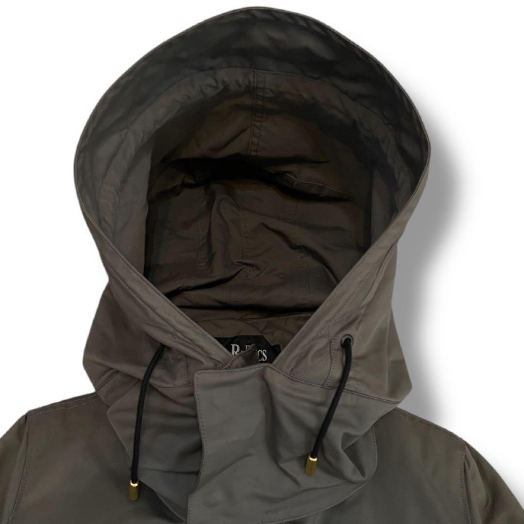 美品✨リラクス ショートモッズコート マウンテンパーカー ボアライナー付 36