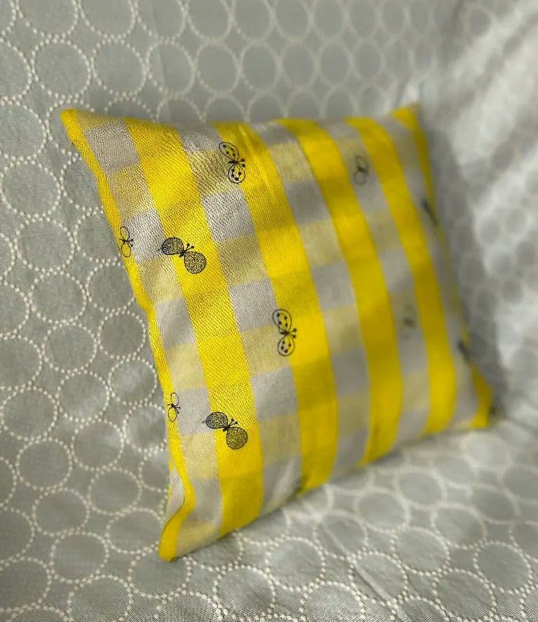 ミナペルホネン　クッションカバー　ハンドメイド