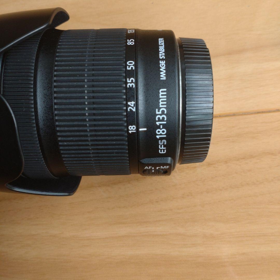 キャノン EOS8000D 18-135 IS STM キット