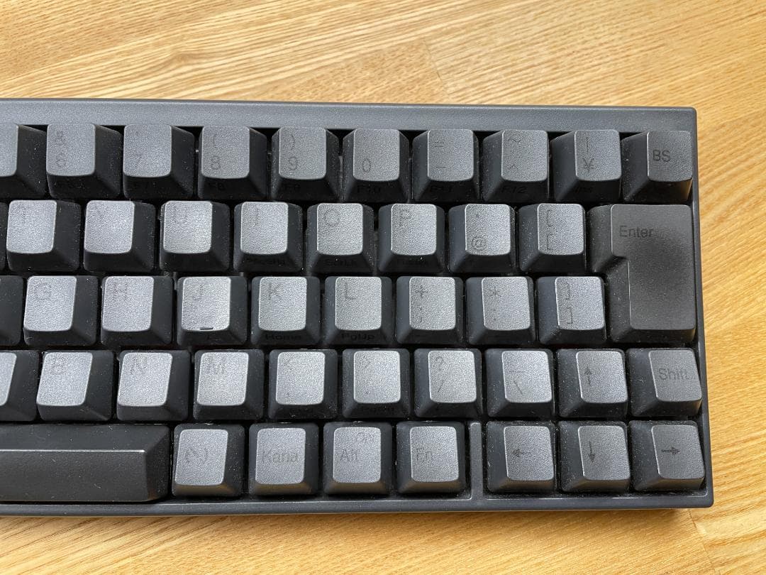 HHKB Professional 日本語配列 墨モデル