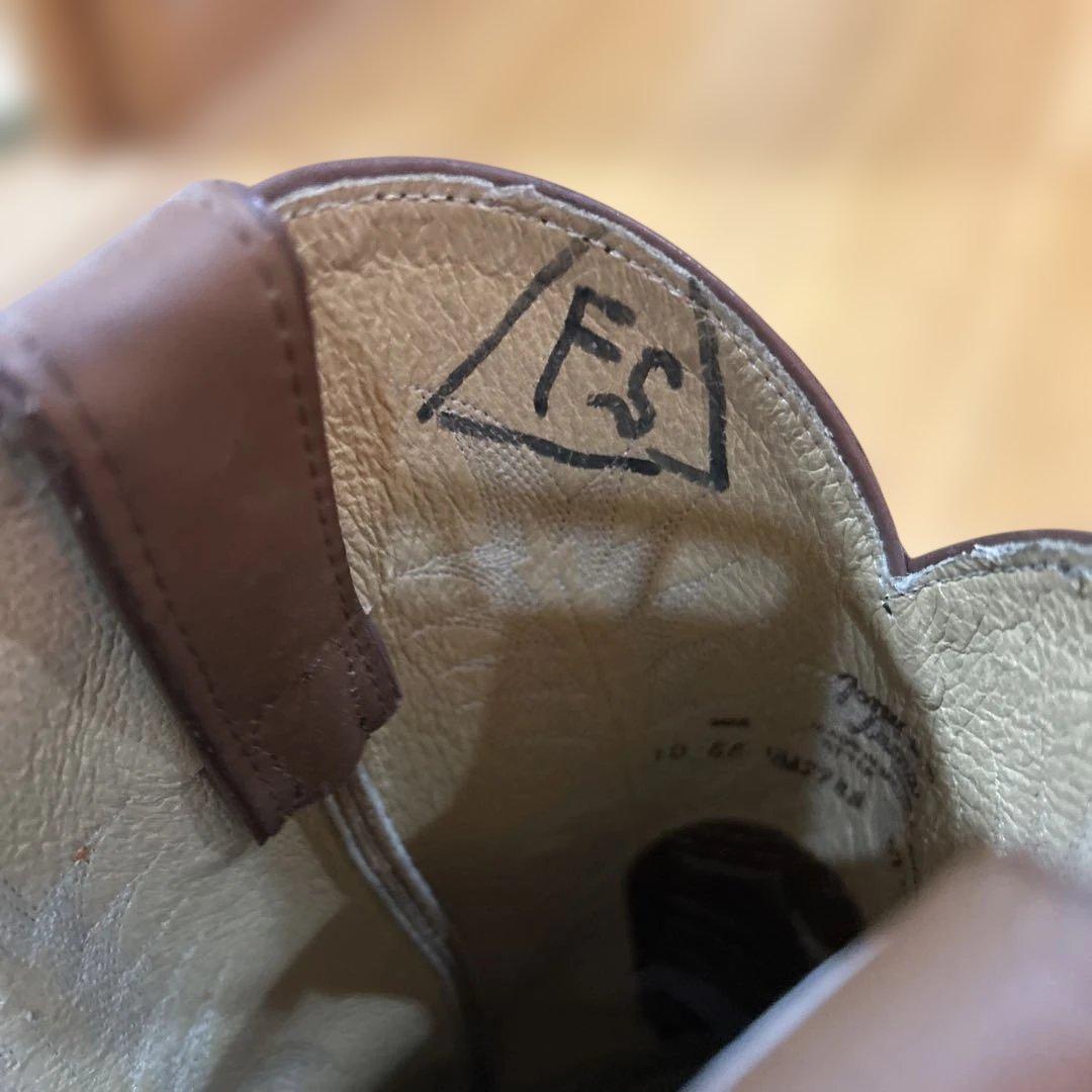 Tony Lama ブラウンウエスタンブーツ 10