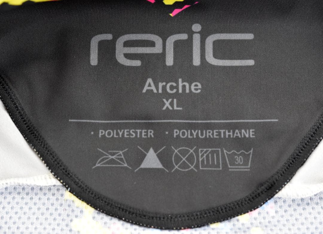 reric Arche Aero ジャージ size:XL ブラック/アソート