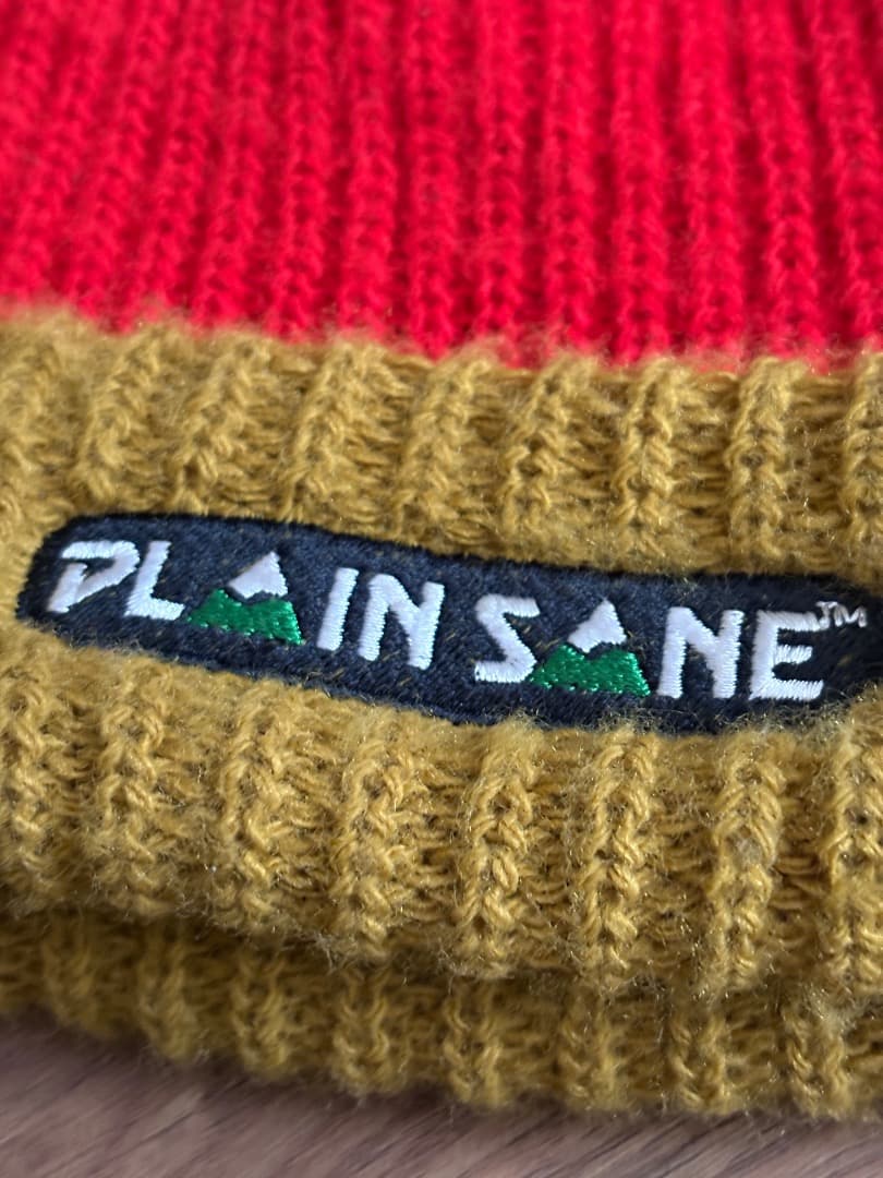激レア PLAIN SANE ニットキャップ オリジナル ヴィンテージ