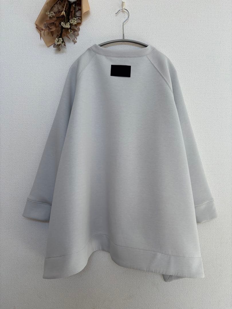 COGTHEBIGSMOKE DAISY TOP コグザビッグスモークスウェット