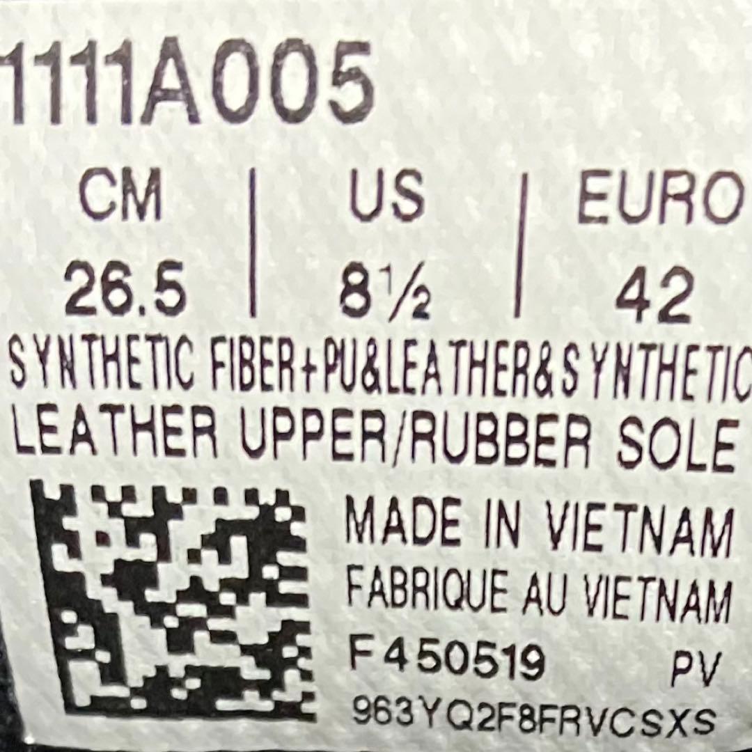 美品 アシックスasicsフット DESTAQUE FFブラック 26.5