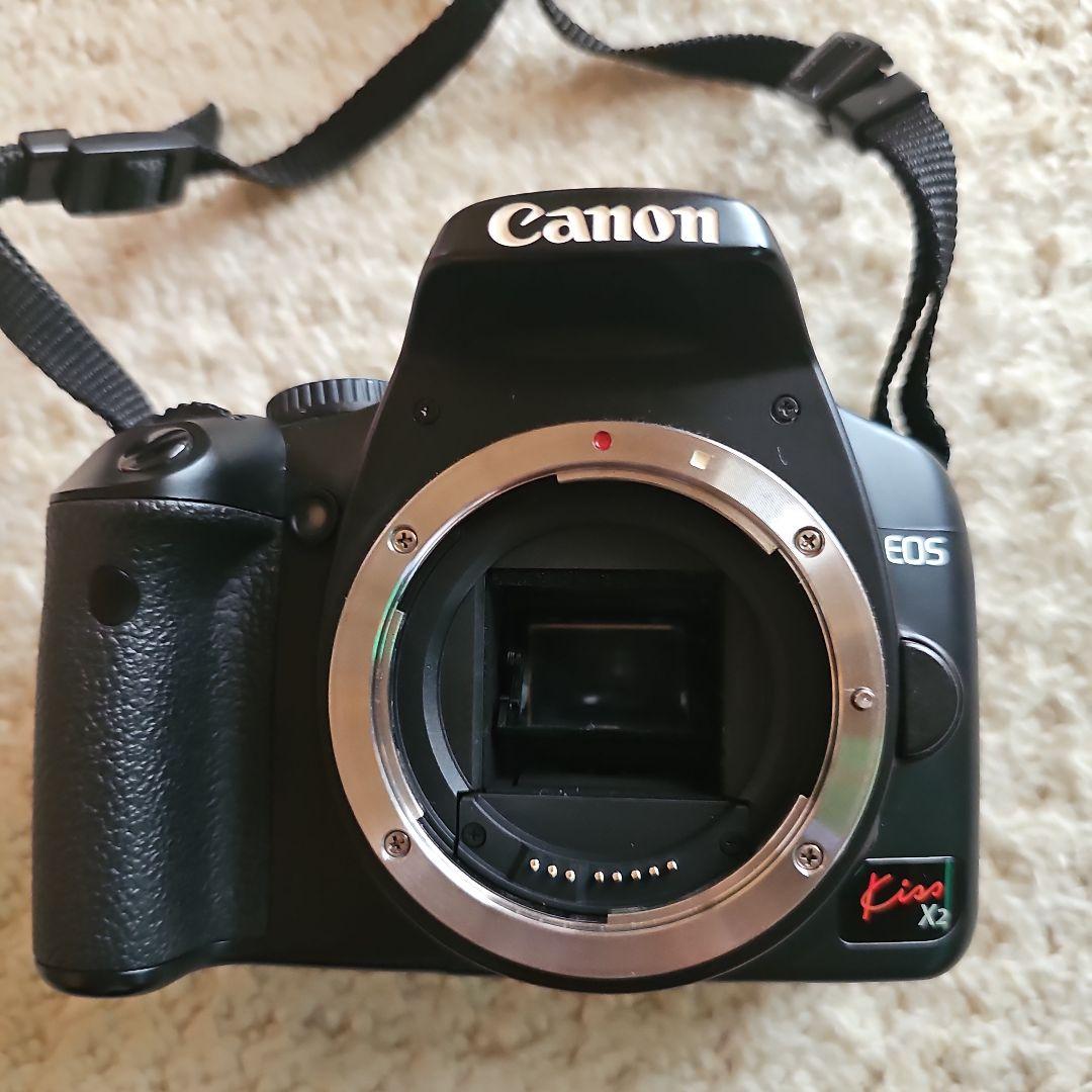 Canon Kiss X2 デジタル一眼レフカメラセット