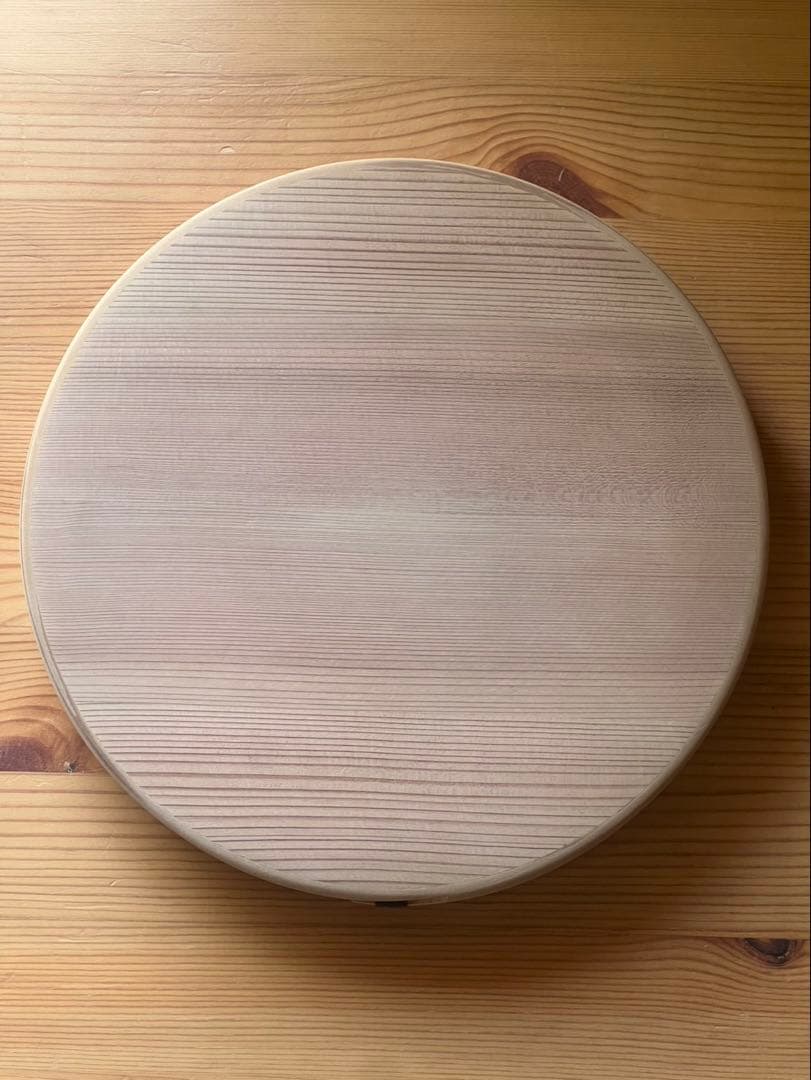 【専用】未使用　栗久　秋田杉　白木　おひつ　5合＆3合　しゃもじ付　2点セット