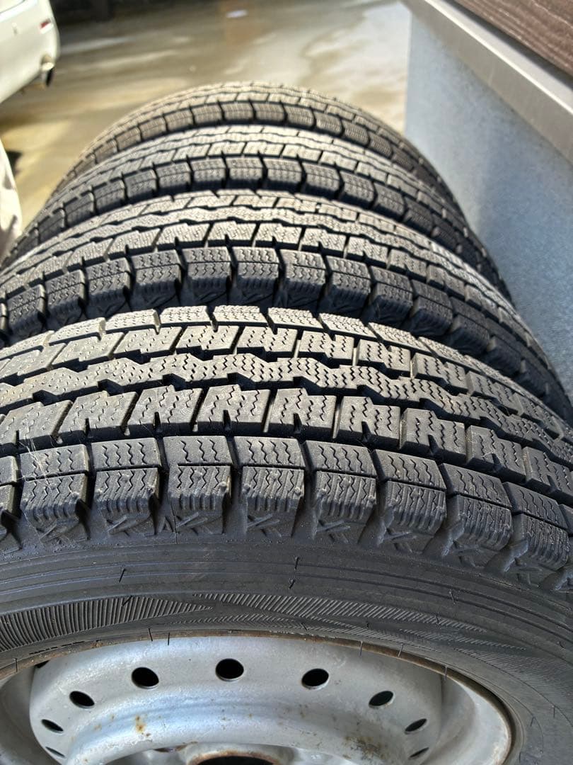 WINTER MAXX 冬用タイヤ 4本セット 12インチ