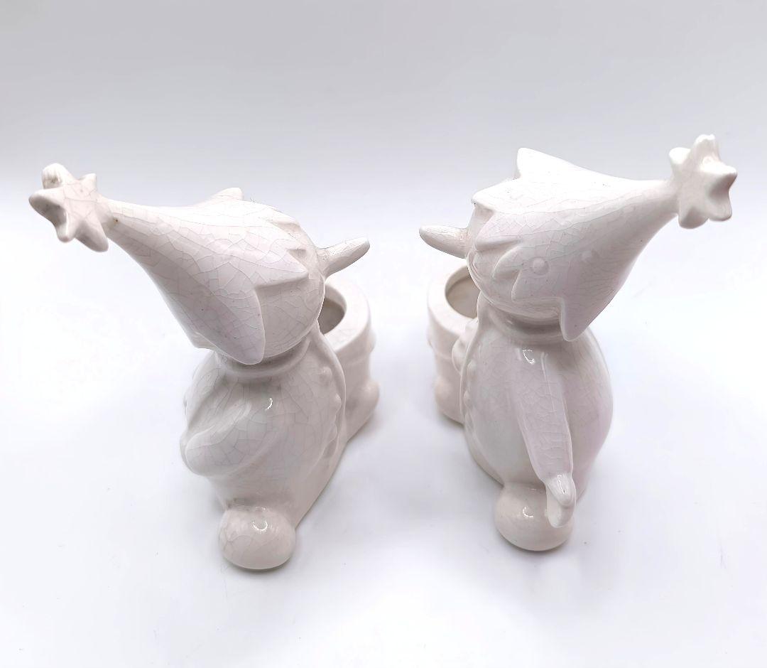 1950年代　Holt-Howard ホルト・ハワード 大珍品！白磁のセット！