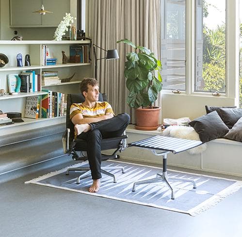 ハーマンミラー アルミナムグループ ラウンジチェア EA322