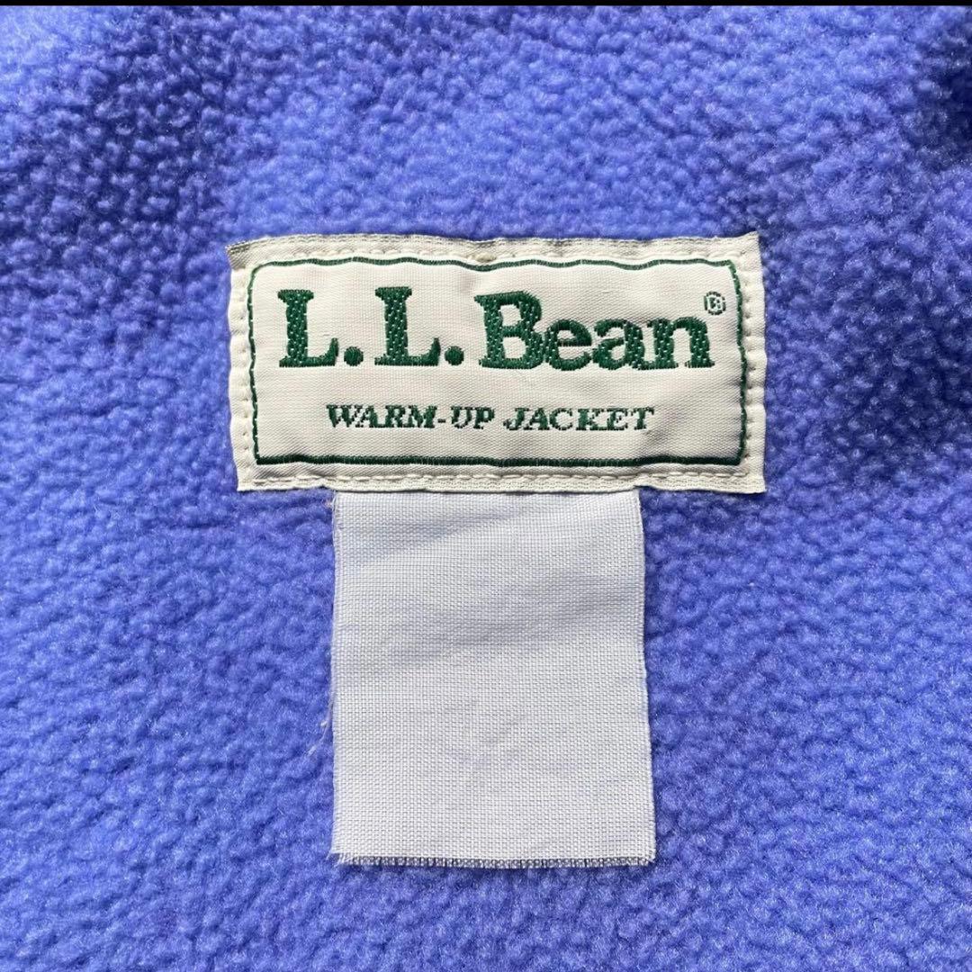 90s L.L.Beanナイロンジャケットパープルウォームアップシェルドシンチラ