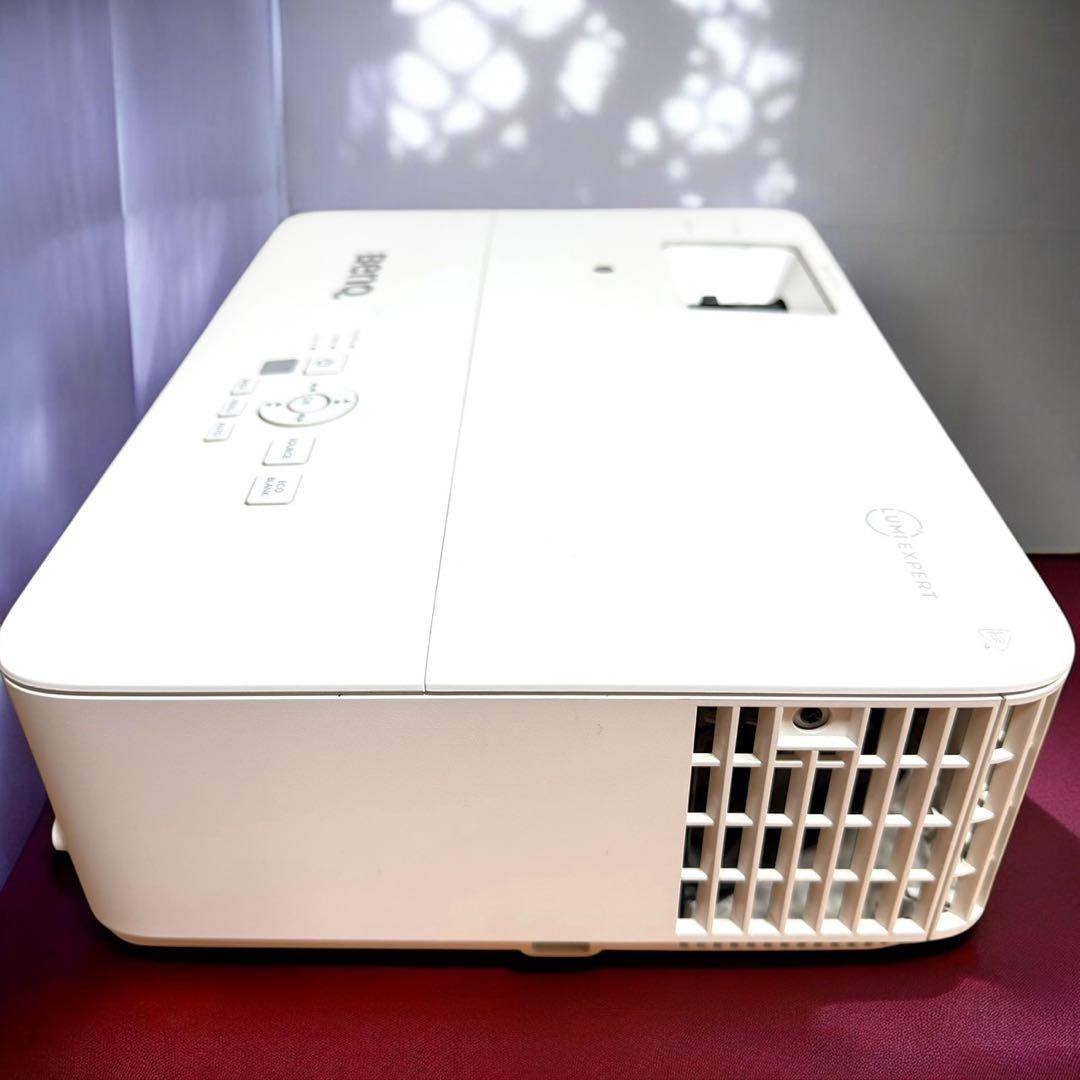 ☆点灯時間506H美品 BenQ TH685 フルHD ゲーミングプロジェクター