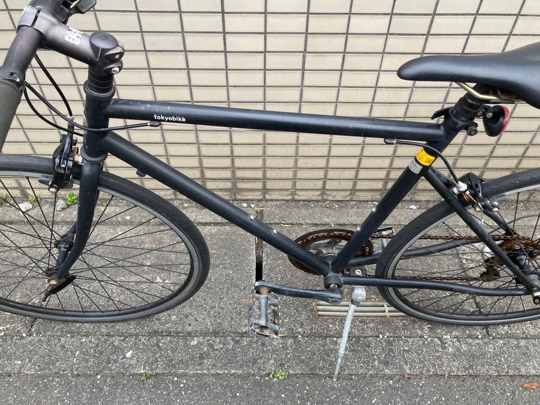 トーキョーバイク TOKYOBIKE SPORT 9s サイズSシートポスト固着