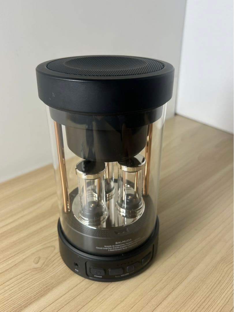 バルミューダ ザ スピーカーM01A-BK