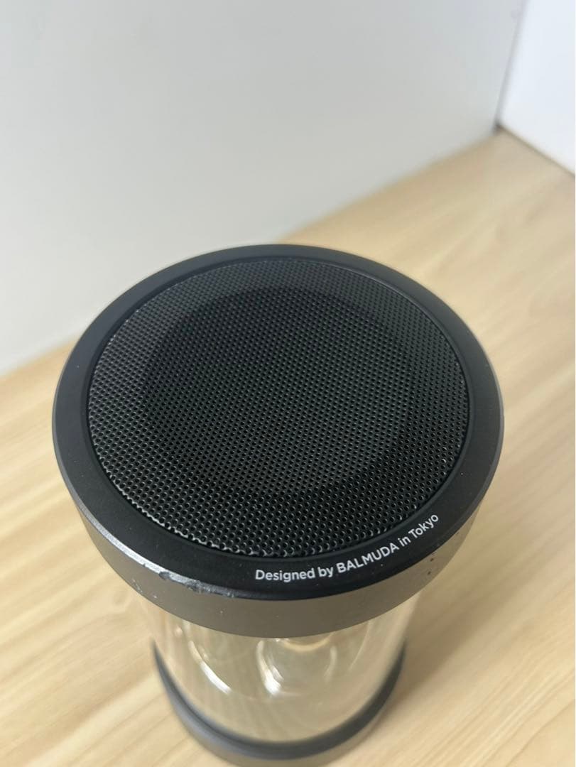 バルミューダ ザ スピーカーM01A-BK