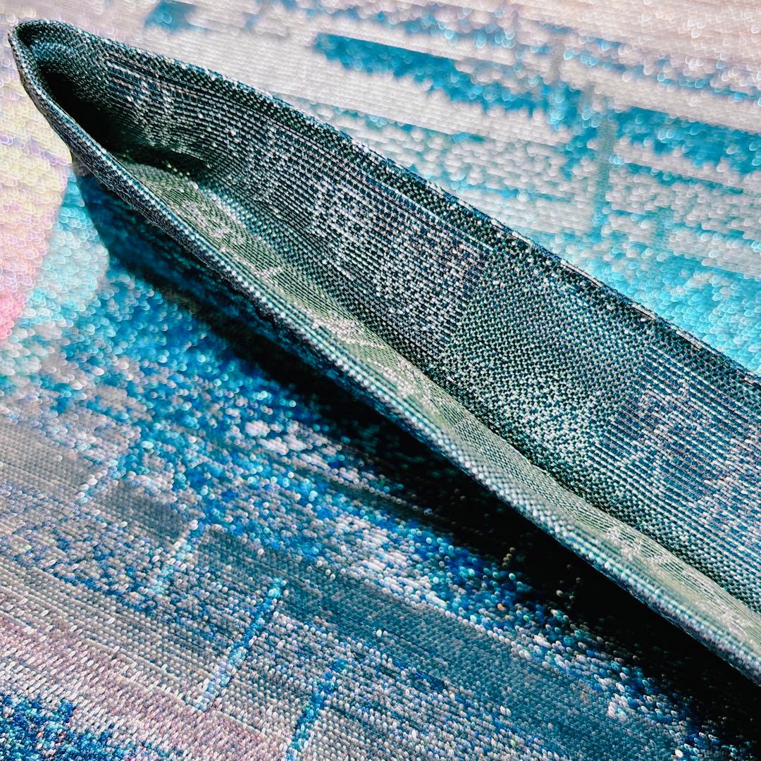 A 204美品袋帯 六通柄 織の宝石佐波理綴　実新特許確定済 志摩半岛定