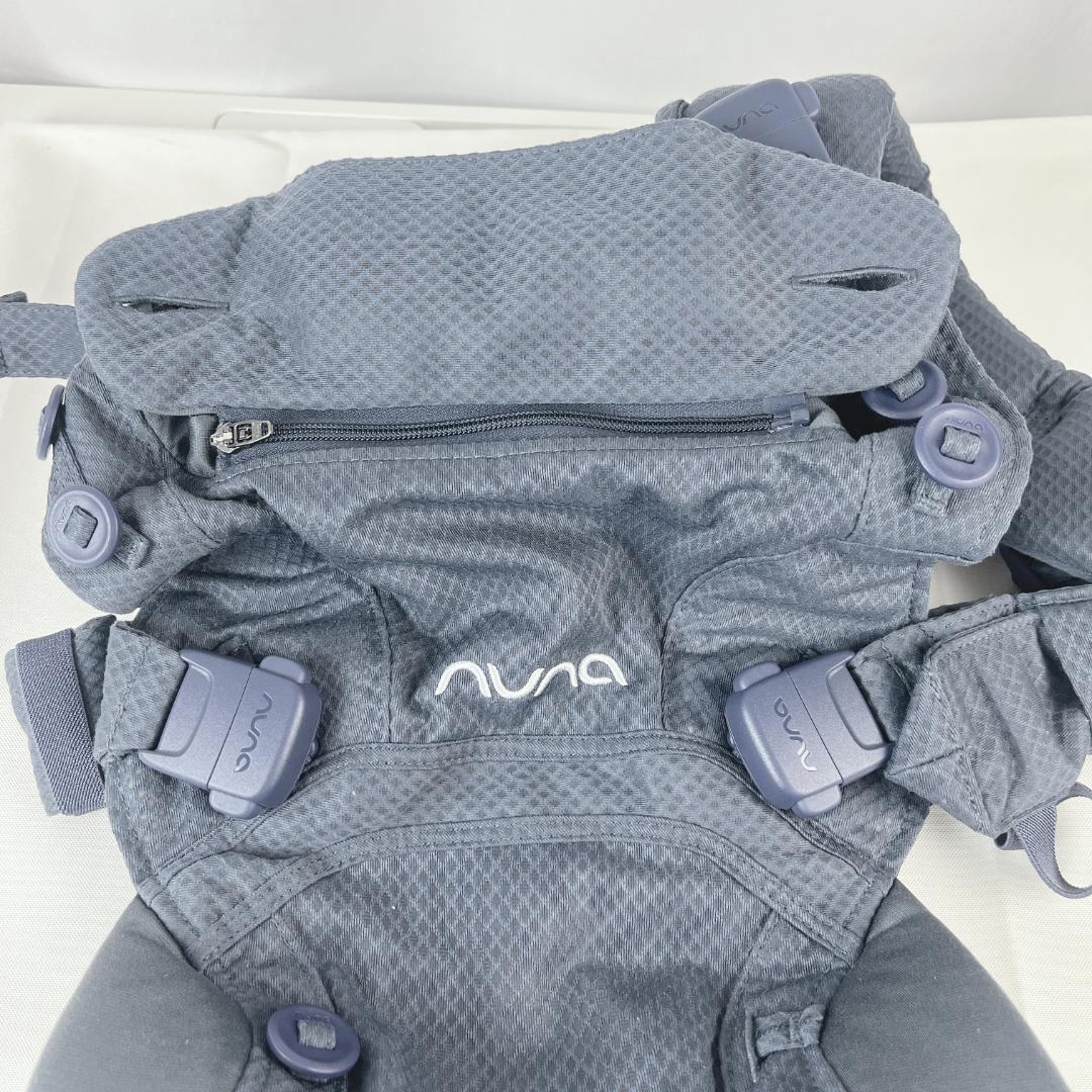 美品☘️ ヌナ カドルクリック デニム 新生児OK 抱っこ紐 　nuna