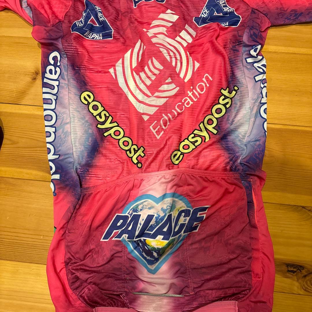 RAPHA + PALACE コラボジャージ