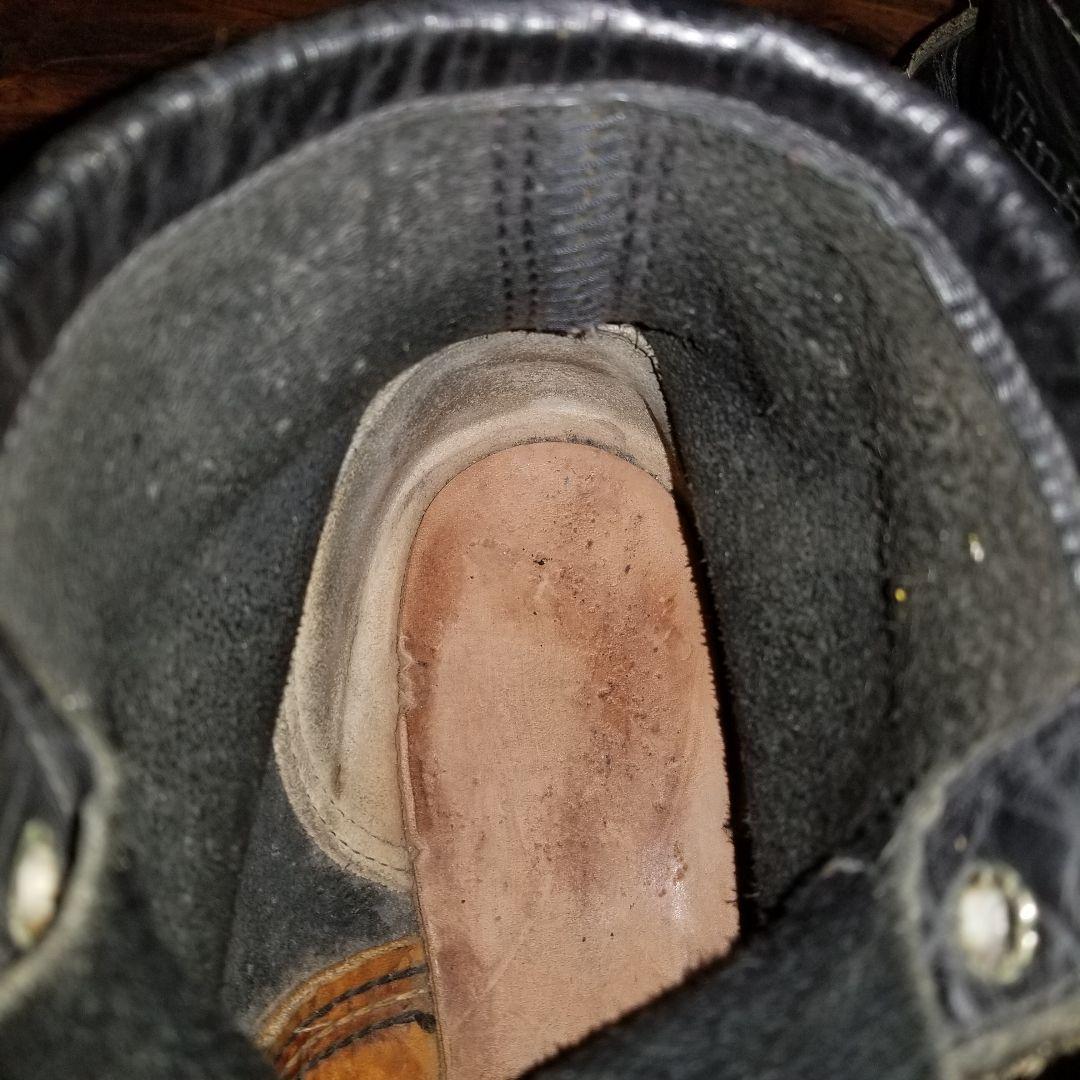 美品　RED WING　レッドウィング　8130 アイリッシュセッター　25.5