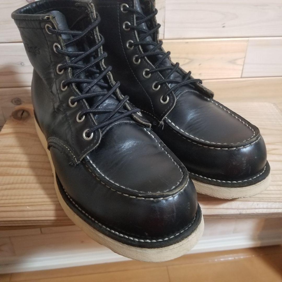 美品　RED WING　レッドウィング　8130 アイリッシュセッター　25.5