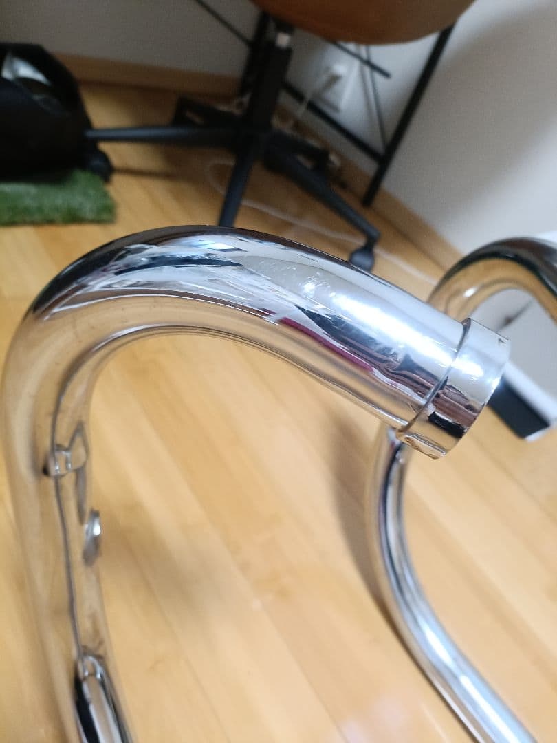 w800純正マフラー　型式EJ800B　k690マフラー　美品