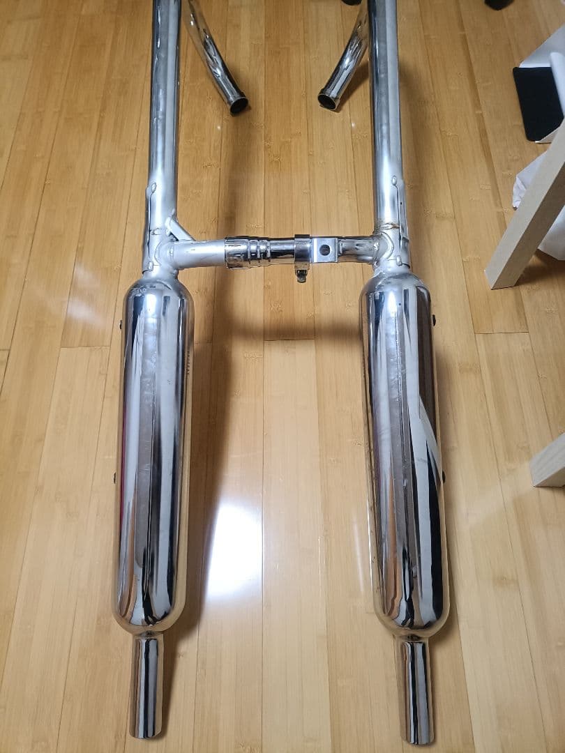 w800純正マフラー　型式EJ800B　k690マフラー　美品