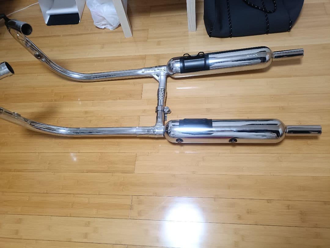 w800純正マフラー　型式EJ800B　k690マフラー　美品