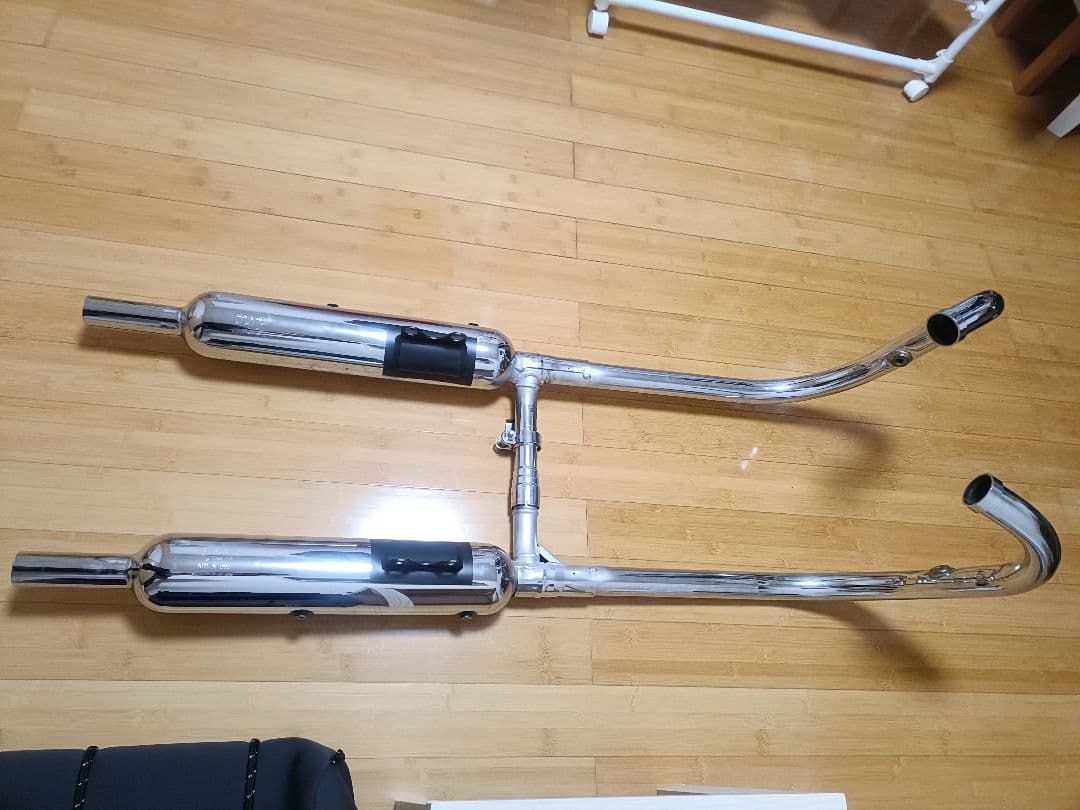 w800純正マフラー　型式EJ800B　k690マフラー　美品