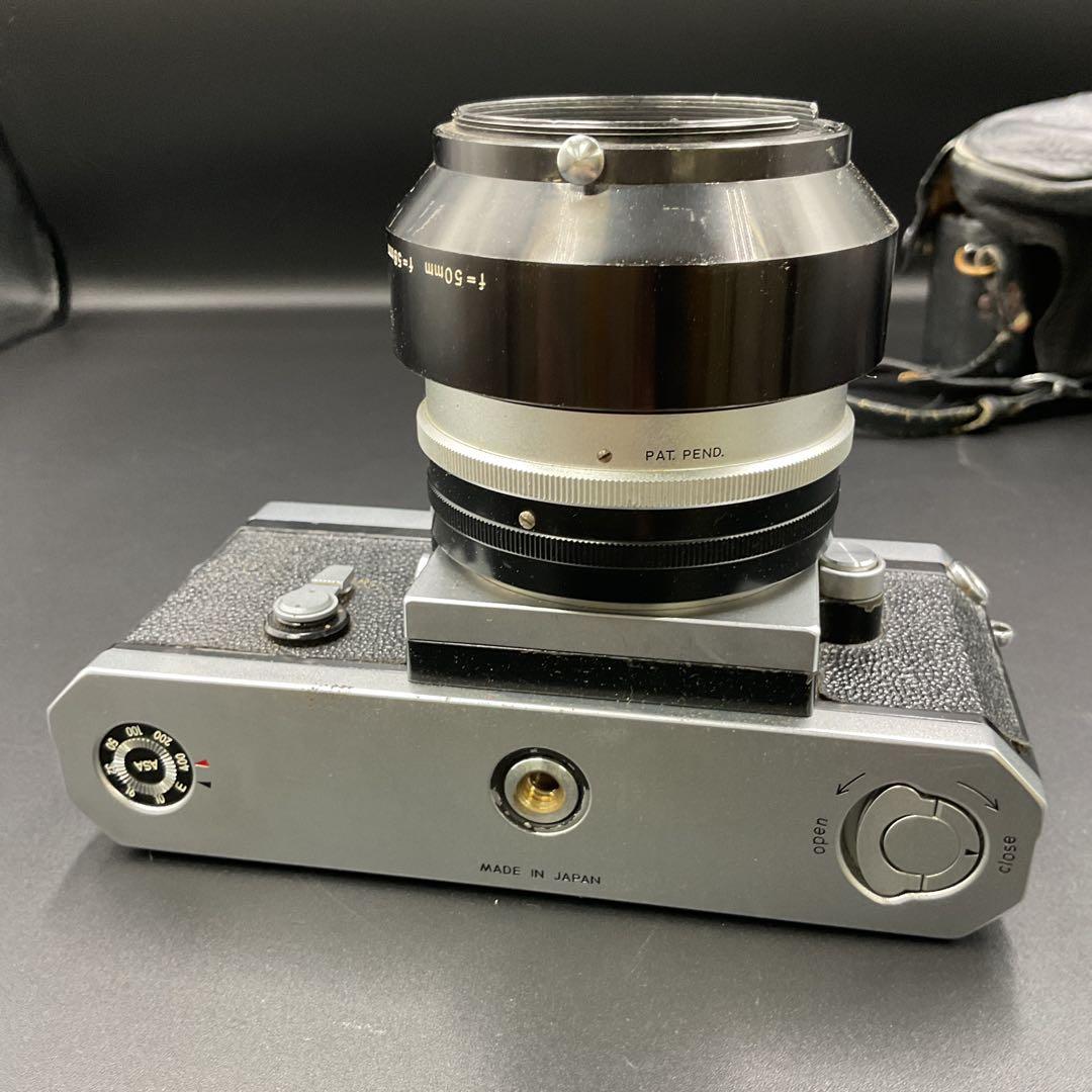 C719 Nikon F 1:1.4 f＝5.8cm フィルムカメラ