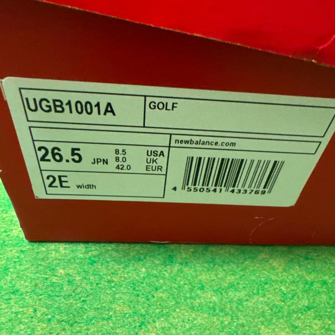ニューバランス　ゴルフシューズ　 サイズ26.5cm