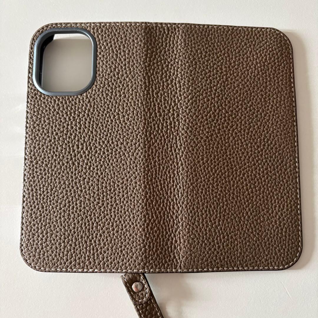 P*u様 ⭐︎超美品⭐︎BONAVENTURA 手帳型ケース ストラップつき♡