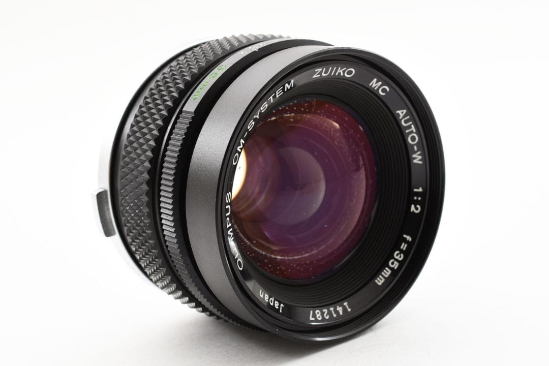 OLYMPUS ZUIKO AUTO-W 35mm f/2（整備品）