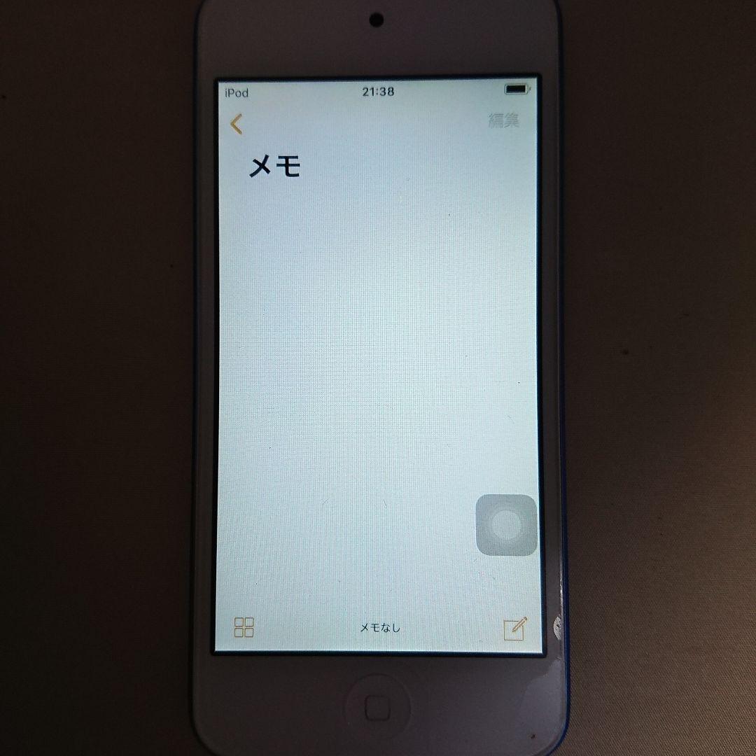 1136番.新品バッテリー iPod touch 第6世代 ブルー 32GB