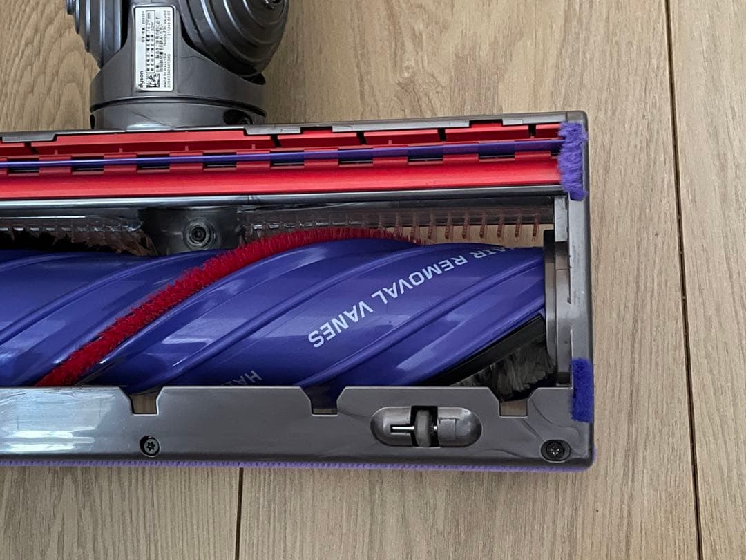 ダイソン③ V10SV12 新品パイプ　柔軟ロング隙間ノズル ２タイプヘッド付