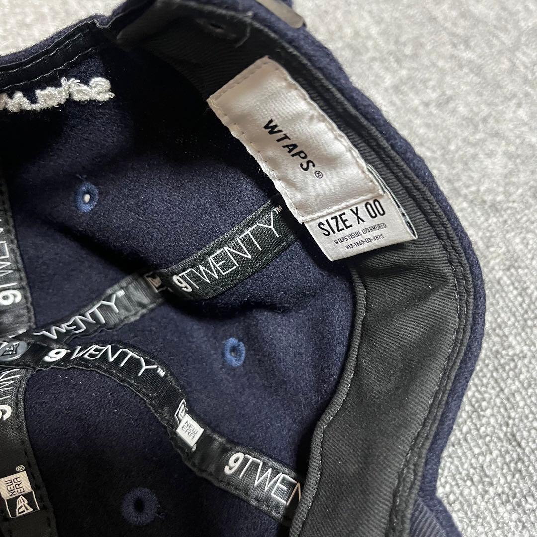 WTAPS NEWERA 9TWENTY CAP FLANNEL キャップ
