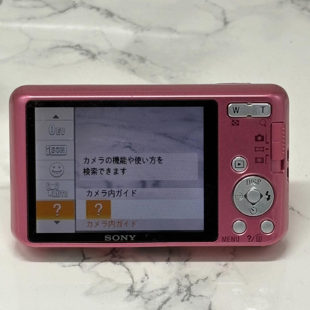 【美品】SONY Cyber-shot DSC-W630 ピンク