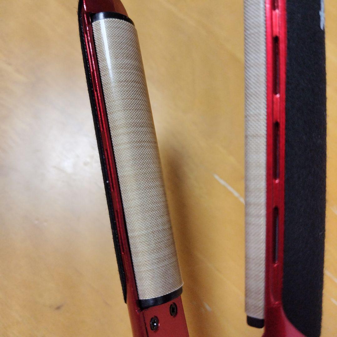 【美品】シルクプロアイロン　ラディアントR　20mm　レッド