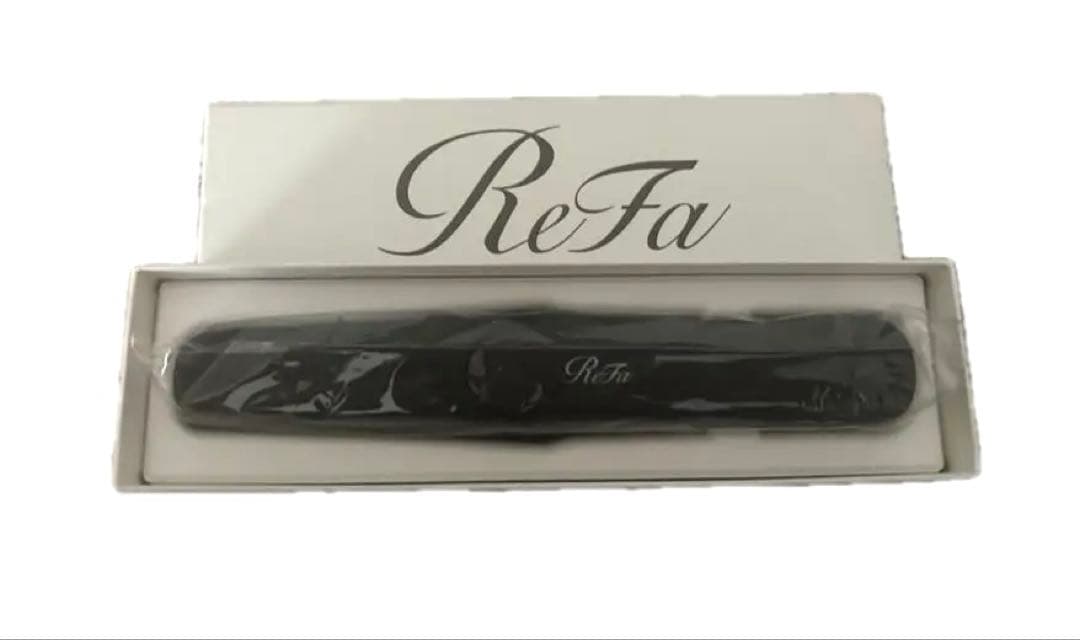 新品未使用 ReFa ビューテックフィンガーアイロン　ブラック