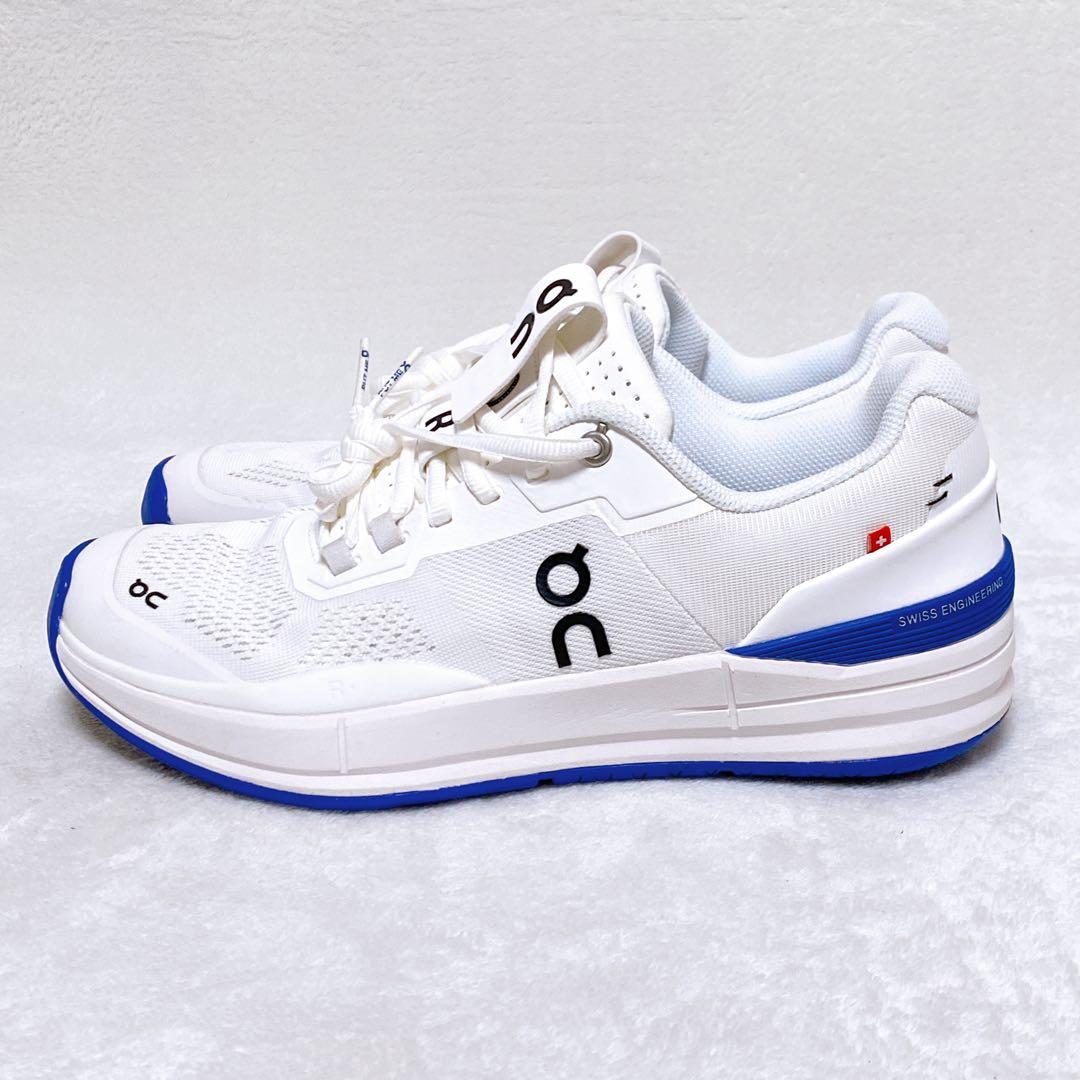 極美品　On オン　THE ROGER Pro ロジャープロ　26.5cm　青