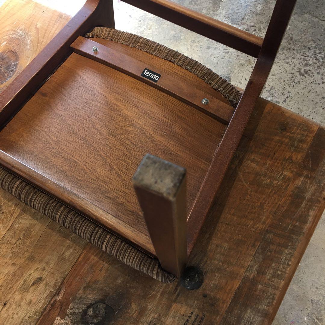 endo 天童木工 ハイバック ダイニングチェア 椅子 ラダーバックチェア ②