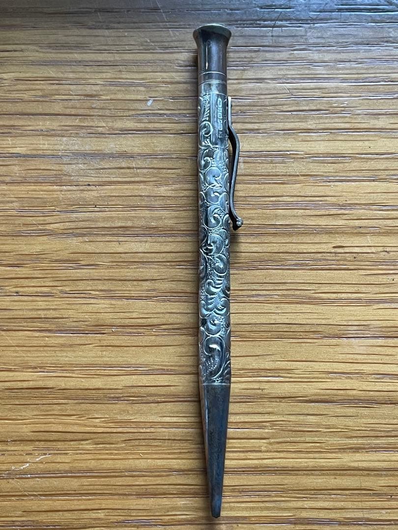 YARD-O-LED ヤード・オ・レッドボールペン 木製ケース付き希少ビンテージ