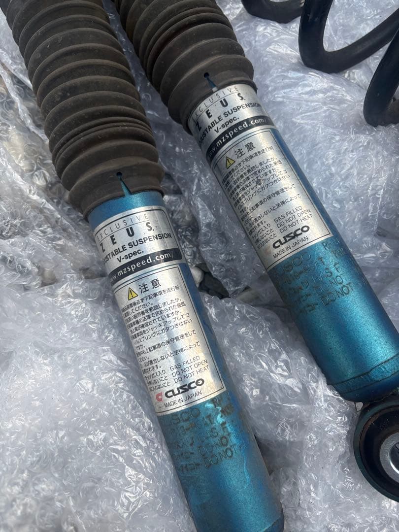 ヴェルファイア30系前期　車高調