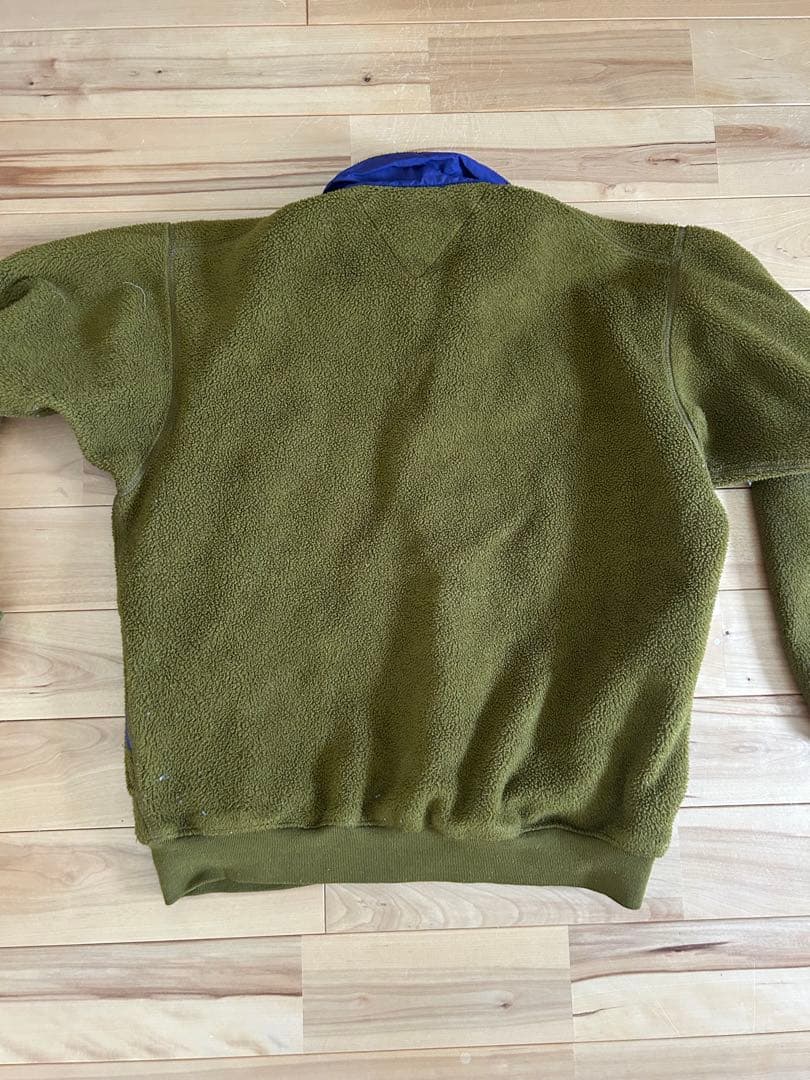 美品 希少 パタゴニア patagonia シンチラ S フリース ブロンズ